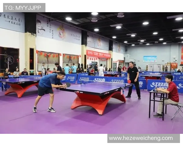 聚焦乒乓球：探讨成都乒乓球队默契配合与战术协作的成功之道